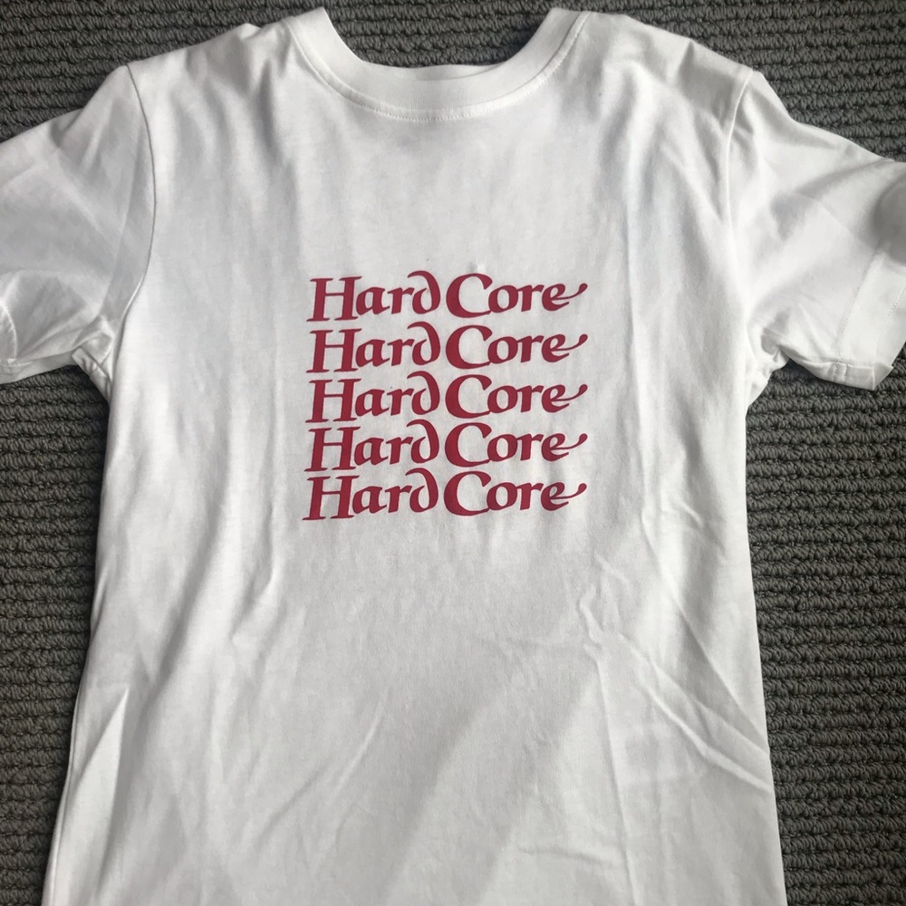 “Hardcore” T shirt- Alexa Chung.